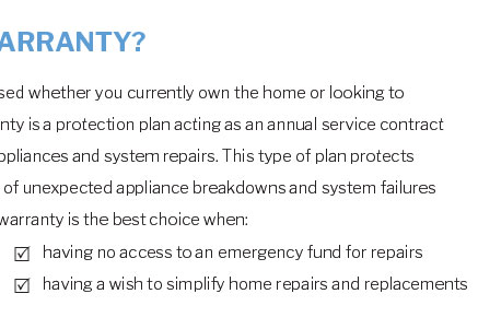 home warranty norton